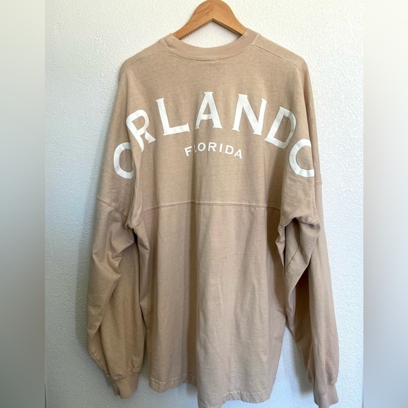 Orlando Florida Spirit Long sleeve tee - Picture 1 of 8